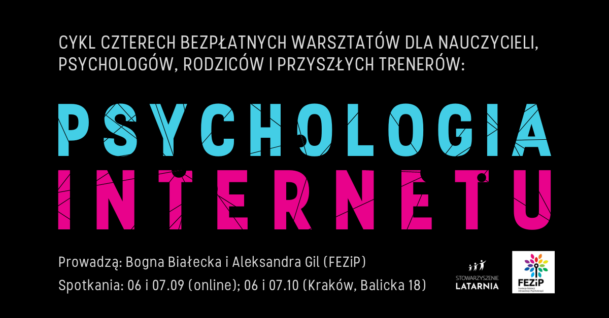 Warsztaty z psychologii Internetu